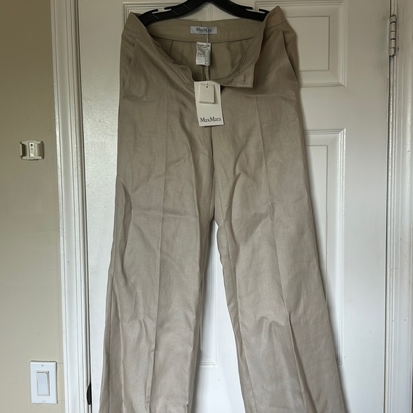 Max Mara パンツ（その他） 黒x白(ストライプ) 4201623O0054 Max Mara パンツ（その他） 黒x白(ストライプ) 4201623O0054